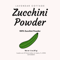Zucchini_powder
