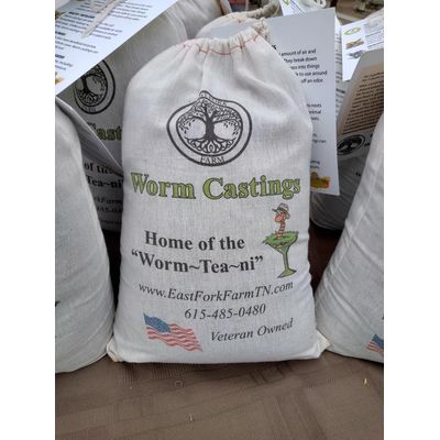 East Fork Farm/ Worm Castings & Luffa - Local Grower