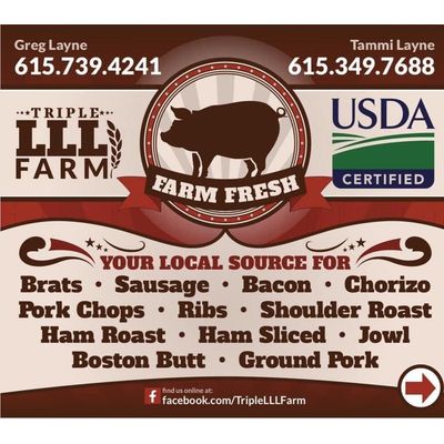 Triple LLL Farm - Local Grower